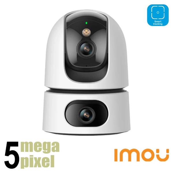 Grote foto imou ranger dual 2x 5mp wifi camera dual lens full color persoonsdetectie s2xp 10m0wed audio tv en foto videobewakingsapparatuur