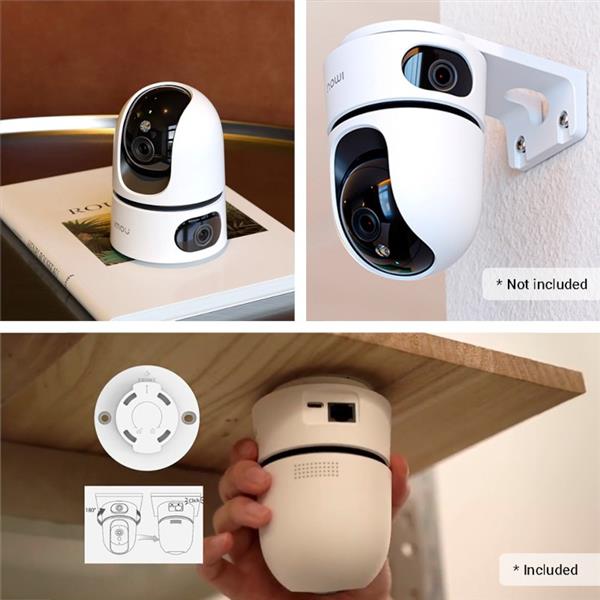Grote foto imou ranger dual 2x 3mp wifi camera dual lens full color persoonsdetectie s2xp 6m0wed audio tv en foto videobewakingsapparatuur