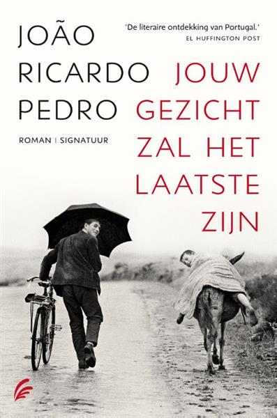 Grote foto jouw gezicht zal het laatste zijn boeken overige boeken