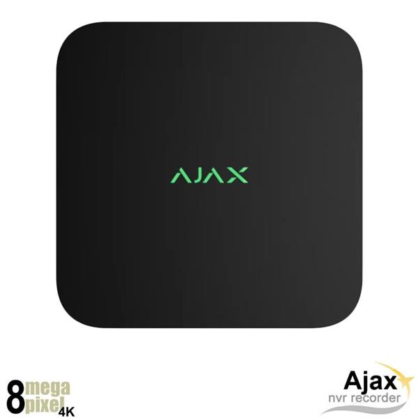 Grote foto ajax 4k 16 kanaals nvr recorder compact geen poe nvr16 b audio tv en foto dvd spelers en dvd recorders