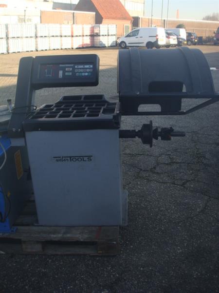 Grote foto beissbarth ms 43 weber tools balanceer apparaat auto diversen gereedschap