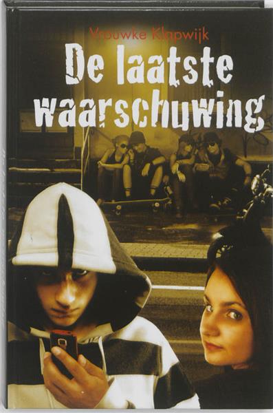 Grote foto laatste waarschuwing de boeken jeugd 13 jaar en ouder