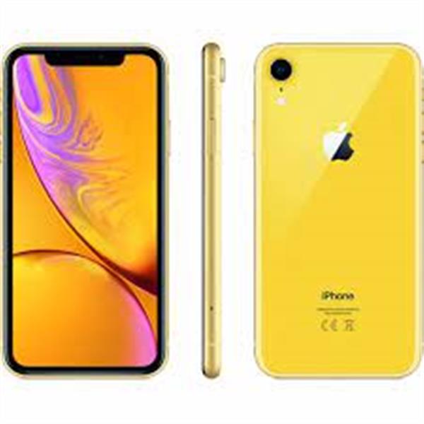 Grote foto nieuwstaat apple iphone 10 xr 128gb geel nieuwe accu 100 12 maanden garantie telecommunicatie apple iphone