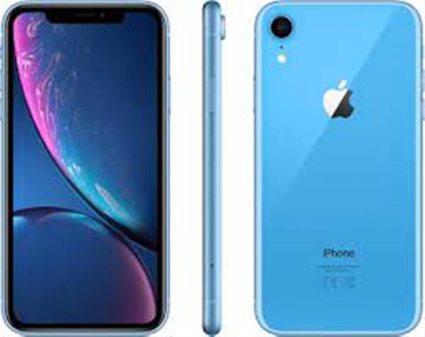 Grote foto nieuwstaat apple iphone 10 xr 128gb blauw nieuwe accu 100 12 maanden garantie telecommunicatie apple iphone