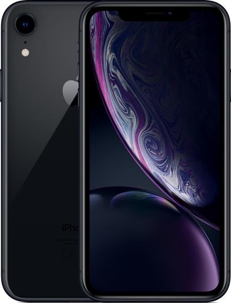 Grote foto apple iphone 10 xr 256gb zwart garantie telecommunicatie apple iphone