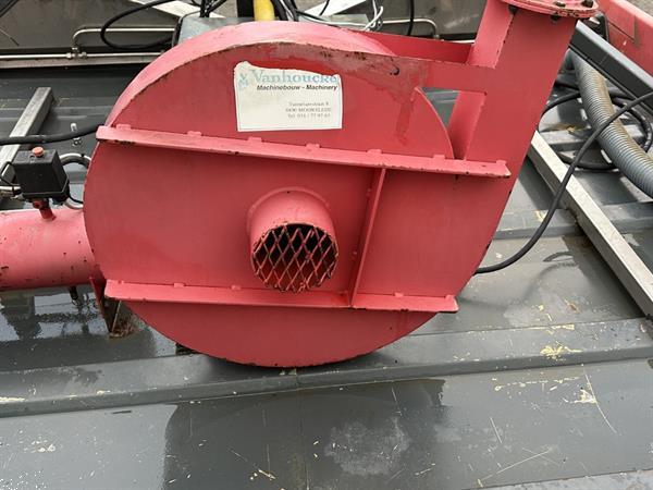Grote foto vanhoucke thbr3000 onkruidbrander 300cm agrarisch onkruidbestrijding