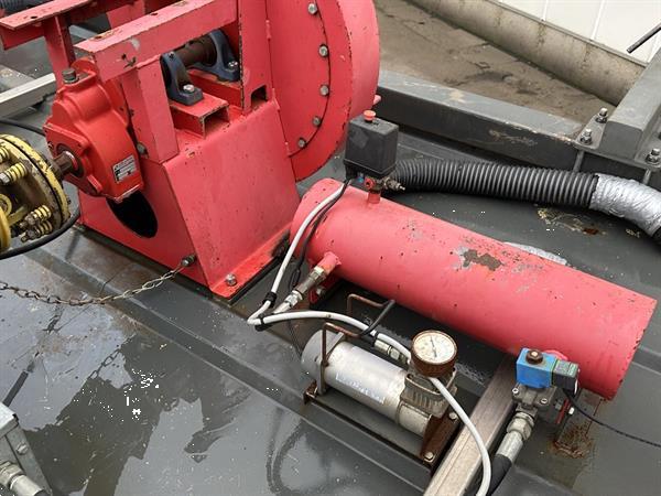 Grote foto vanhoucke thbr3000 onkruidbrander 300cm agrarisch onkruidbestrijding