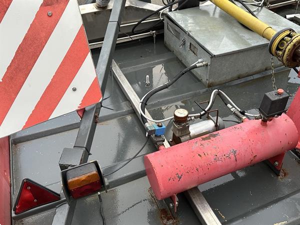 Grote foto vanhoucke thbr3000 onkruidbrander 300cm agrarisch onkruidbestrijding