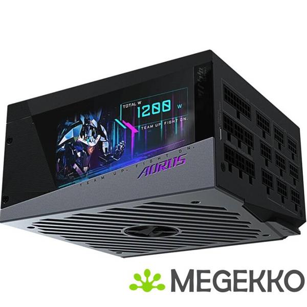 Grote foto gigabyte psu aorus p1200w computers en software overige