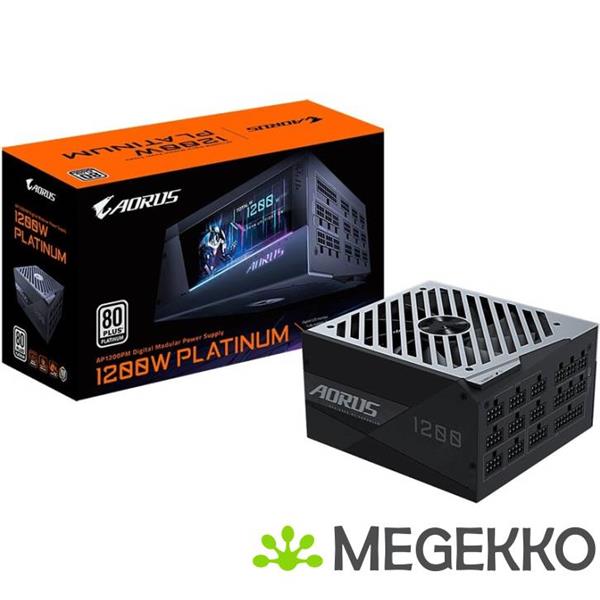Grote foto gigabyte psu aorus p1200w computers en software overige
