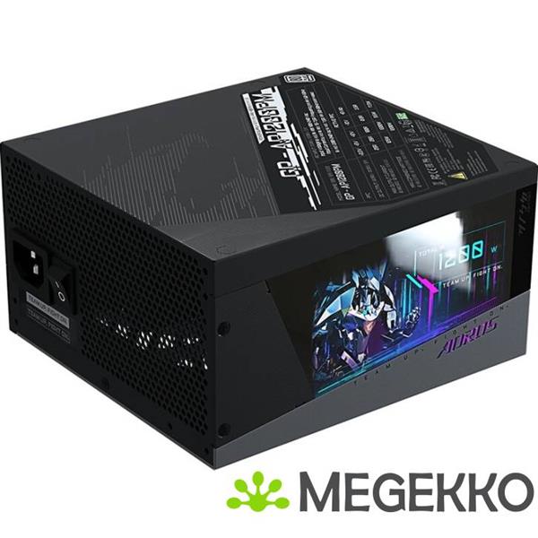 Grote foto gigabyte psu aorus p1200w computers en software overige