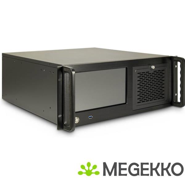Grote foto inter tech 4u 4460 tft rack zwart computers en software behuizingen en kasten