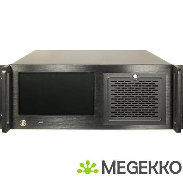 Grote foto inter tech 4u 4460 tft rack zwart computers en software behuizingen en kasten