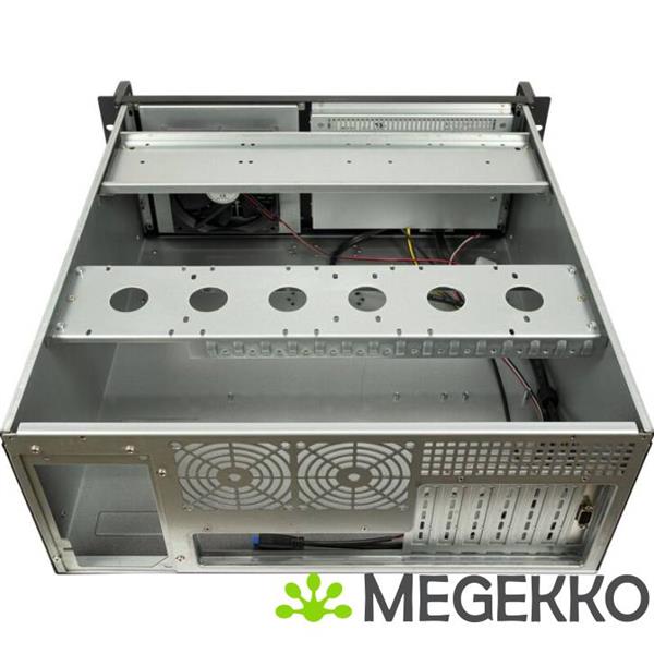 Grote foto inter tech 4u 4460 tft rack zwart computers en software behuizingen en kasten