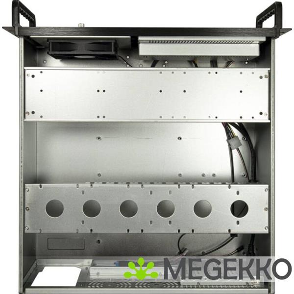 Grote foto inter tech 4u 4460 tft rack zwart computers en software behuizingen en kasten