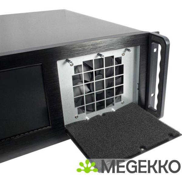 Grote foto inter tech 4u 4460 tft rack zwart computers en software behuizingen en kasten