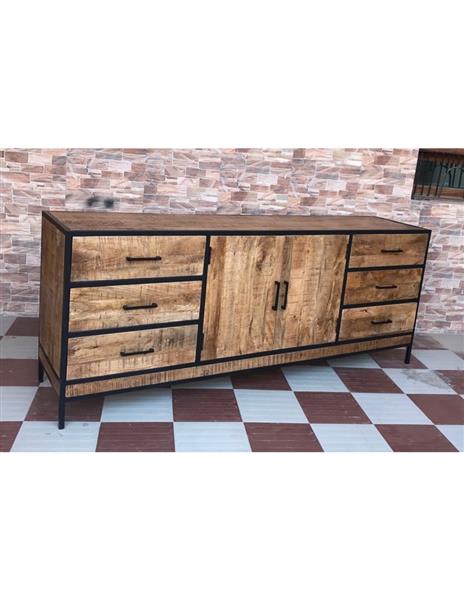 Grote foto dressoir gb 200x80x45 cm huis en inrichting eettafels