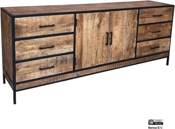 Grote foto dressoir gb 200x80x45 cm huis en inrichting eettafels