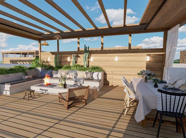 Grote foto uw nieuwe appartement aan costa calida met huizen en kamers nieuw europa