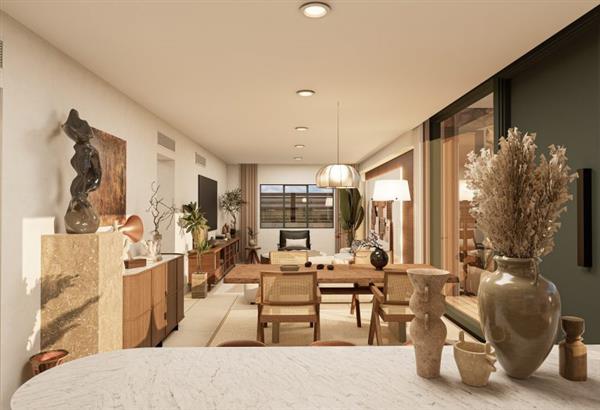 Grote foto uw nieuwe appartement aan costa calida met huizen en kamers nieuw europa
