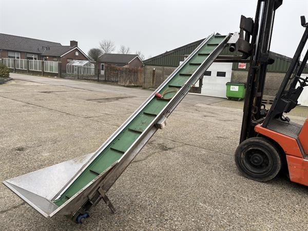 Grote foto prei snijmachine agrarisch tuinbouw