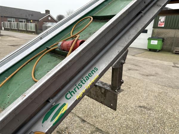 Grote foto prei snijmachine agrarisch tuinbouw