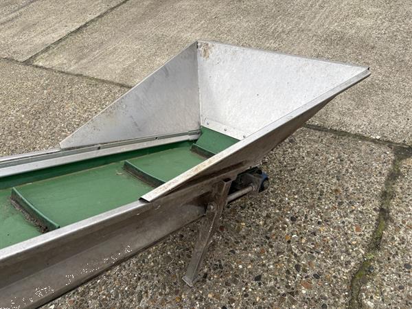 Grote foto prei snijmachine agrarisch tuinbouw