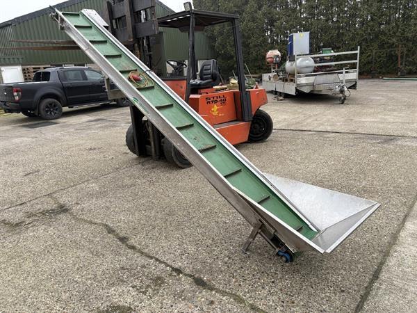 Grote foto prei snijmachine agrarisch tuinbouw