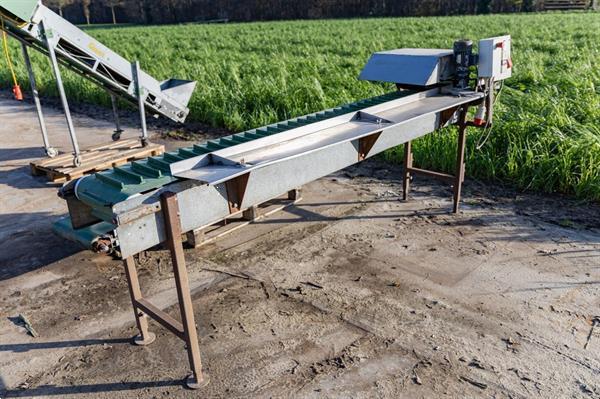 Grote foto prei snijmachine agrarisch tuinbouw