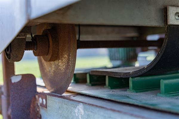 Grote foto prei snijmachine agrarisch tuinbouw