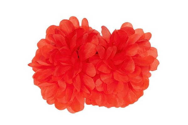 Grote foto bloem haarclip rood verzamelen overige verzamelingen