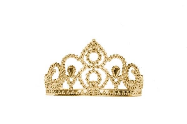 Grote foto gouden tiara basic verzamelen overige verzamelingen