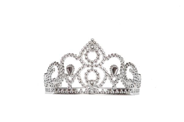Grote foto zilveren tiara basic verzamelen overige verzamelingen