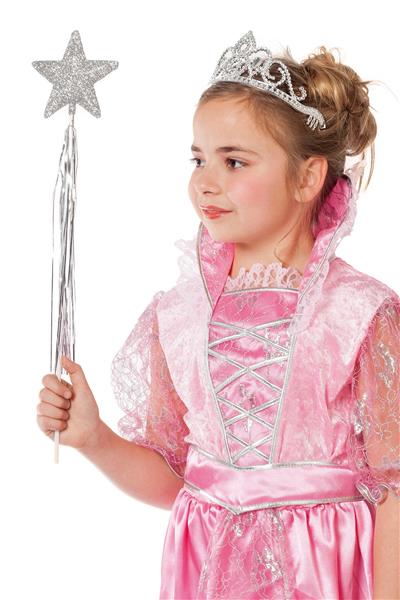 Grote foto zilveren tiara basic verzamelen overige verzamelingen