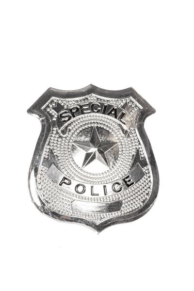 Grote foto politie badge zilver verzamelen overige verzamelingen