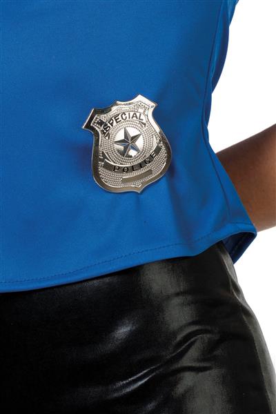 Grote foto politie badge zilver verzamelen overige verzamelingen