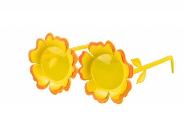 Grote foto bloemen bril geel verzamelen overige verzamelingen
