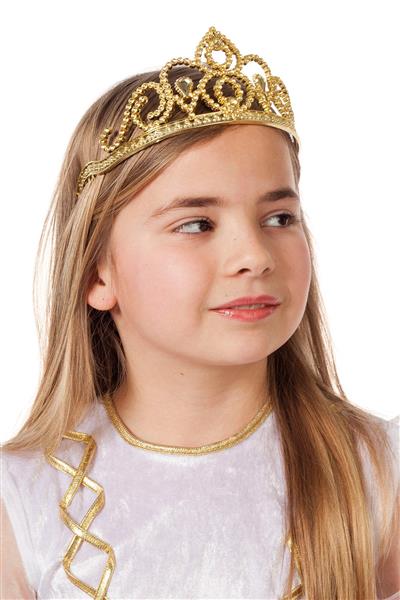 Grote foto gouden tiara basic verzamelen overige verzamelingen