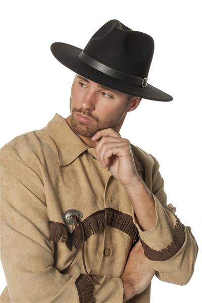Grote foto cowboy hoed zwart verzamelen overige verzamelingen