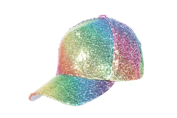 Grote foto regenboog pet baseball verzamelen overige verzamelingen