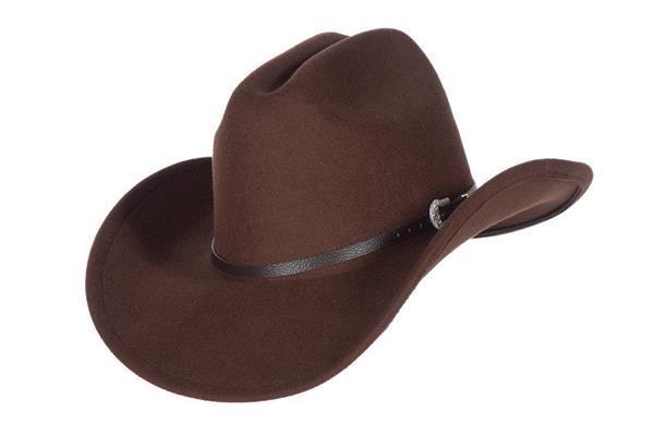Grote foto cowboy hoed bruin gesp verzamelen overige verzamelingen