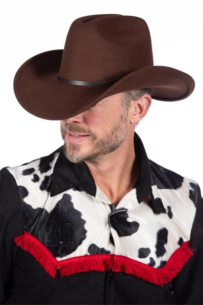 Grote foto cowboy hoed bruin gesp verzamelen overige verzamelingen