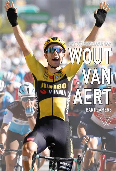 Grote foto het wonderjaar van wout van aert een dag uit het leven van 5 boeken hobby en vrije tijd