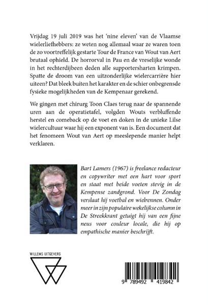 Grote foto het wonderjaar van wout van aert een dag uit het leven van 5 boeken hobby en vrije tijd