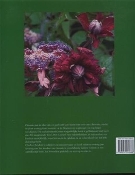 Grote foto clematis boeken hobby en vrije tijd