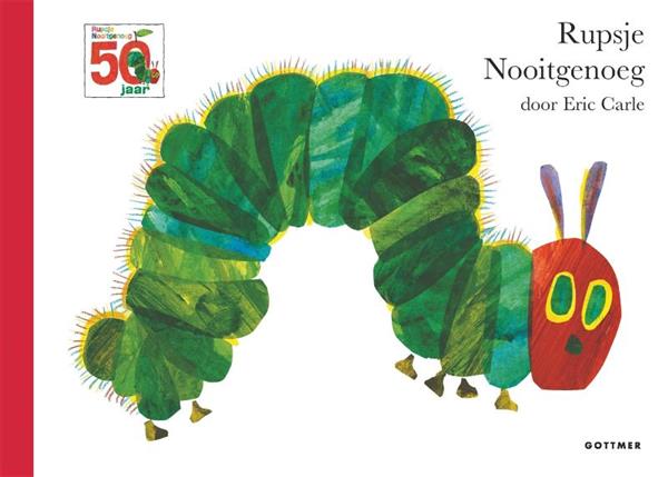 Grote foto rupsje nooitgenoeg boeken overige boeken