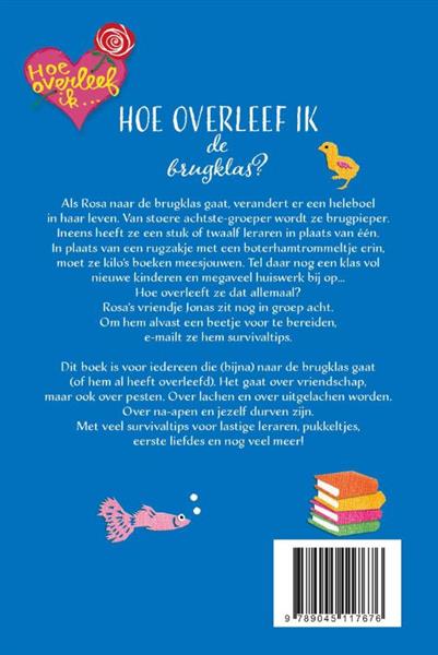 Grote foto hoe overleef ik de brugklas hoe overleef ik 3 boeken jeugd 13 jaar en ouder