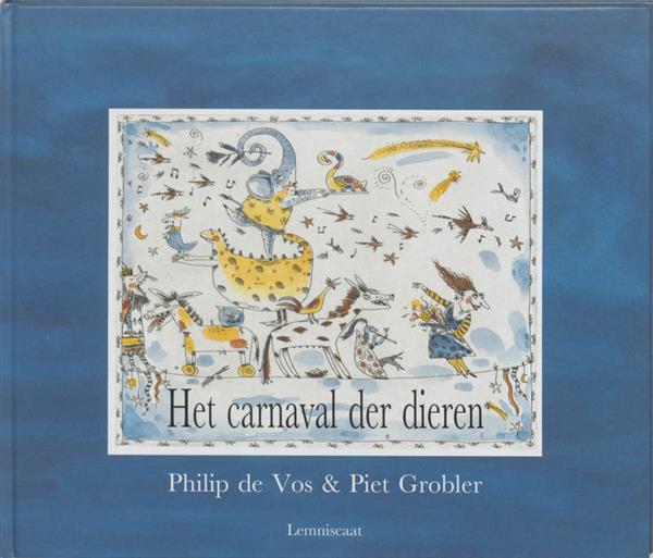 Grote foto het carnaval der dieren boeken overige boeken