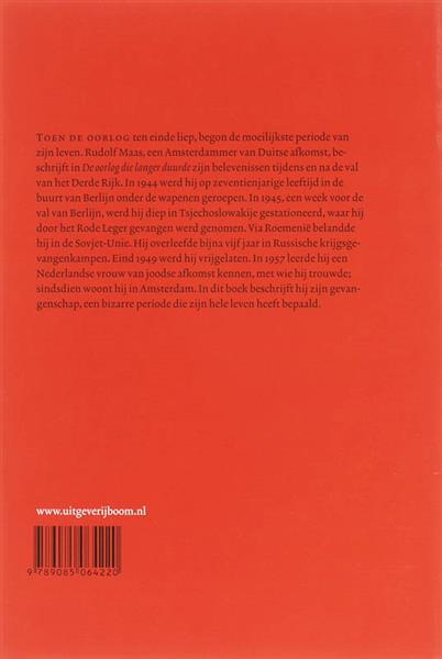 Grote foto de oorlog die langer duurde boeken overige boeken