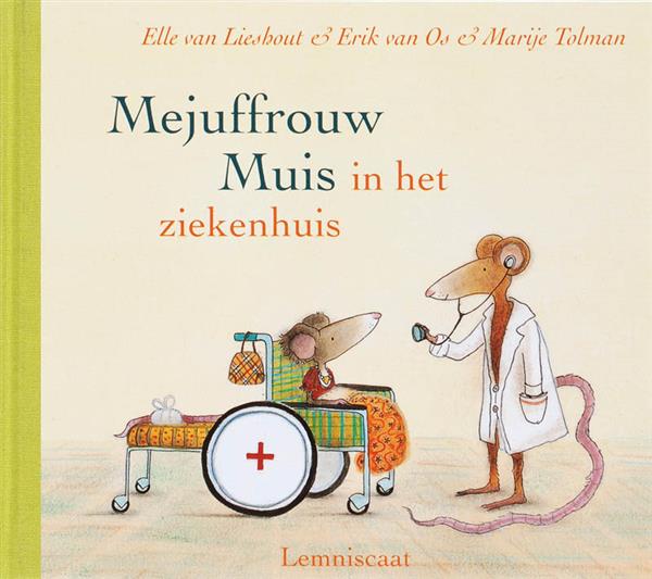 Grote foto mejuffrouw muis in het ziekenhuis boeken overige boeken